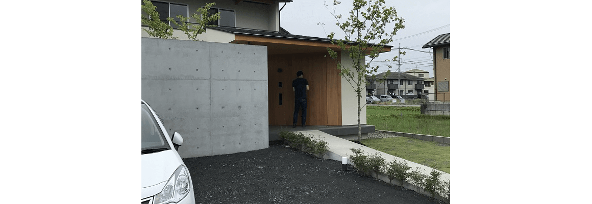 茜部の家竣工引渡