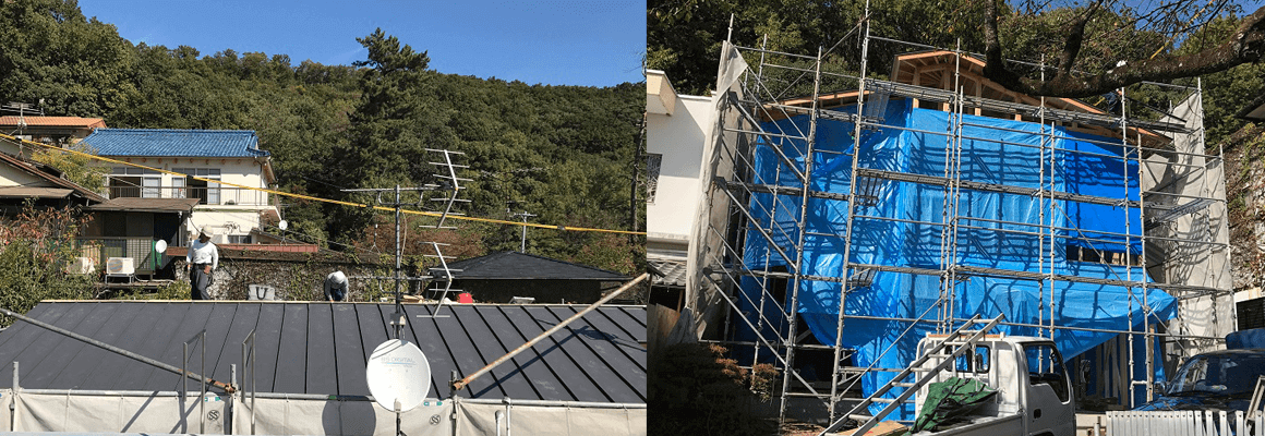 梅林の家工事進捗