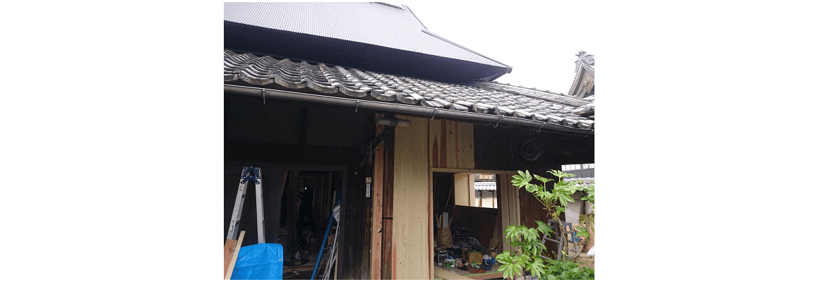 リフォームの現場