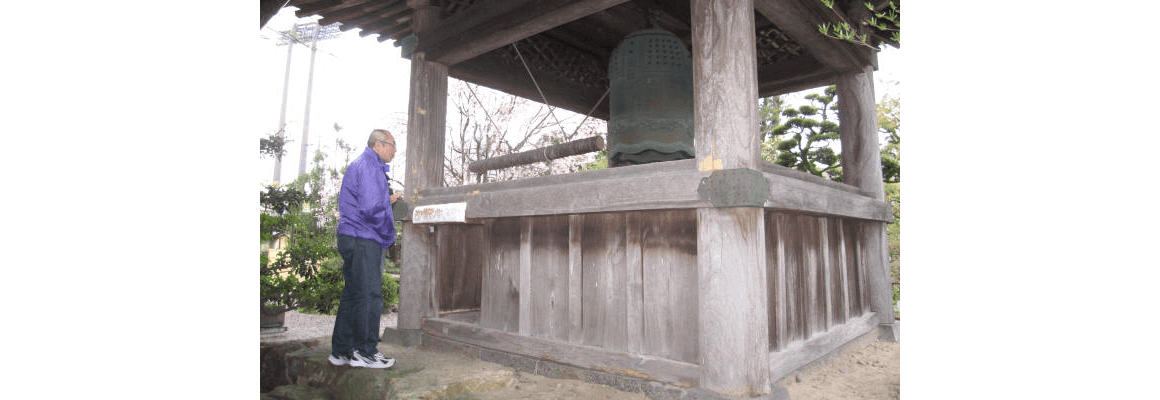 崇福寺鐘楼の修繕