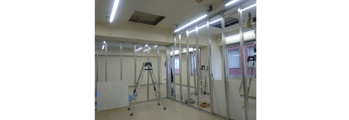 テナント工事