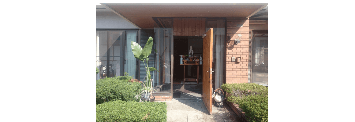 池田町で改装工事