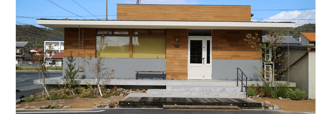 岐阜市東部で気になる建物発見