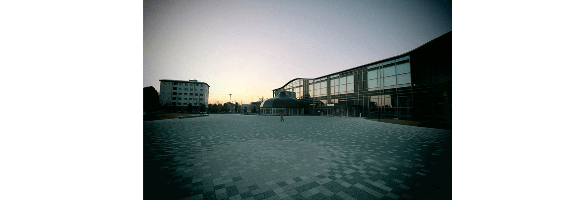 左岸からメディアコスモス経由で少し寄り道