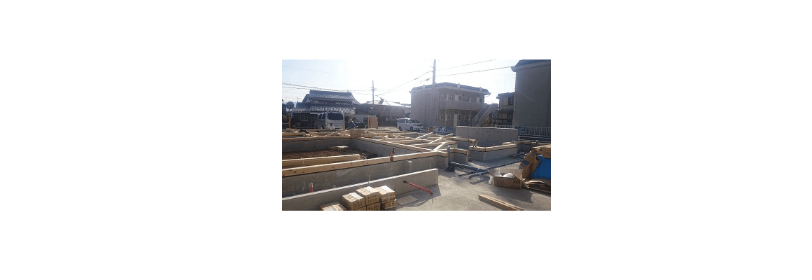 牧野町の家現場状況