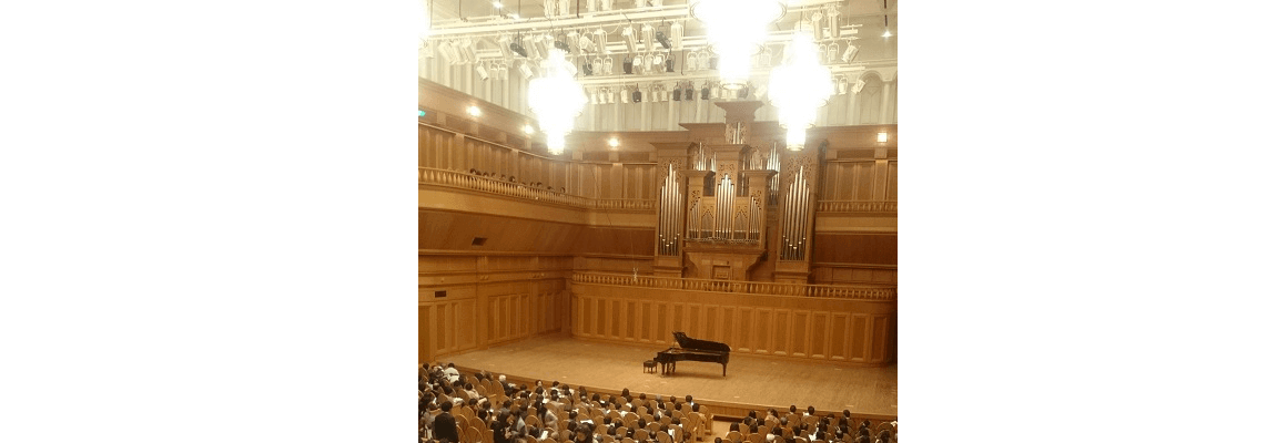 サラマンカホールにて