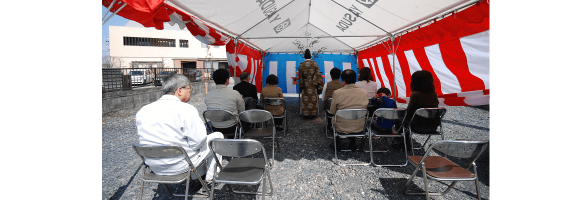 新築の住宅が始まりました