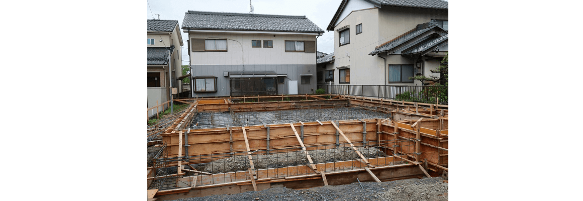 別府の家工事進捗