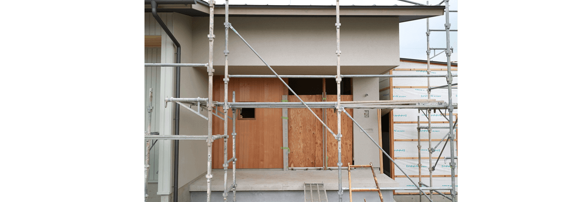 大野町の家、牧野町の家工事進捗