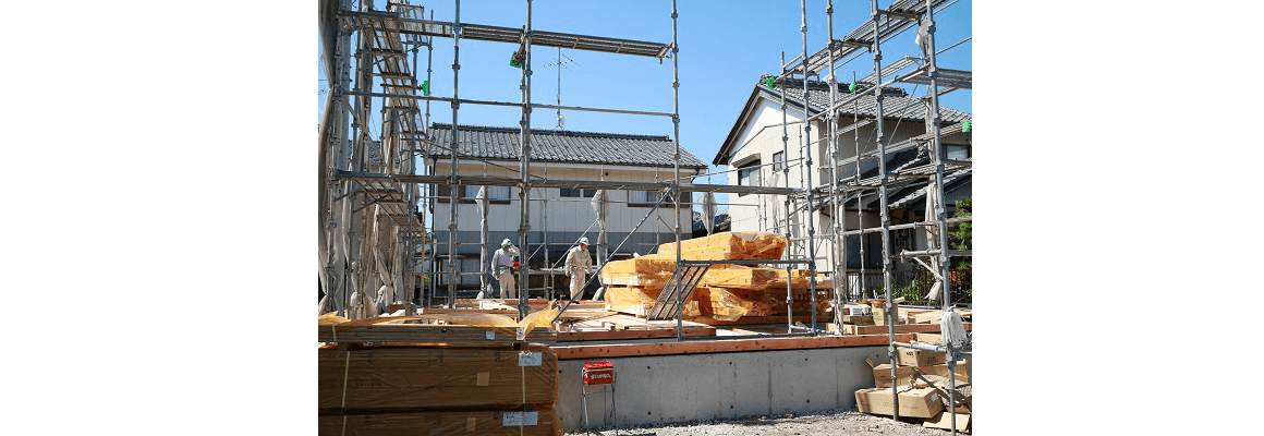 別府の家進捗状況