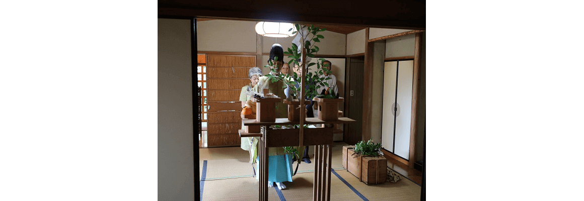 梅林S様邸解体お祓い