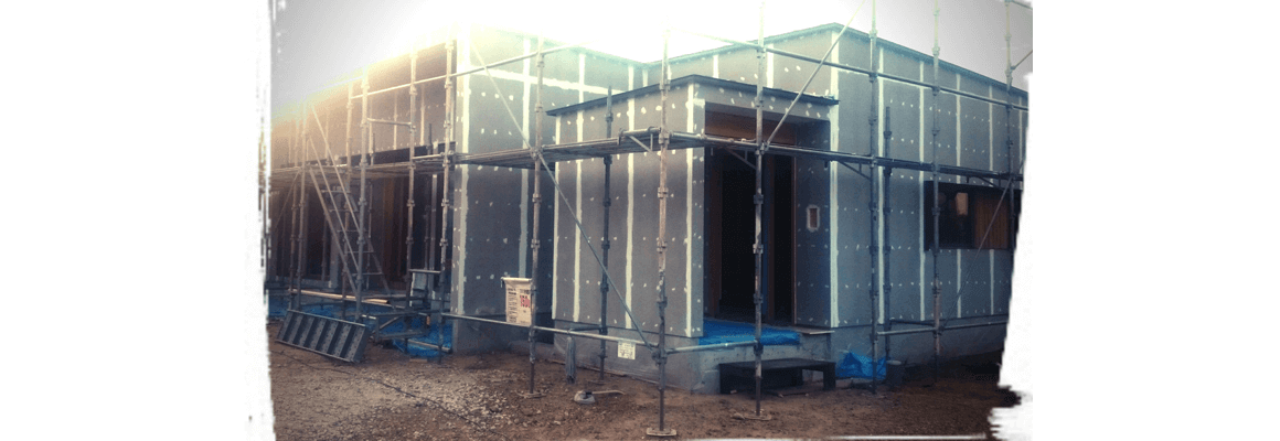 北屋敷の家進捗